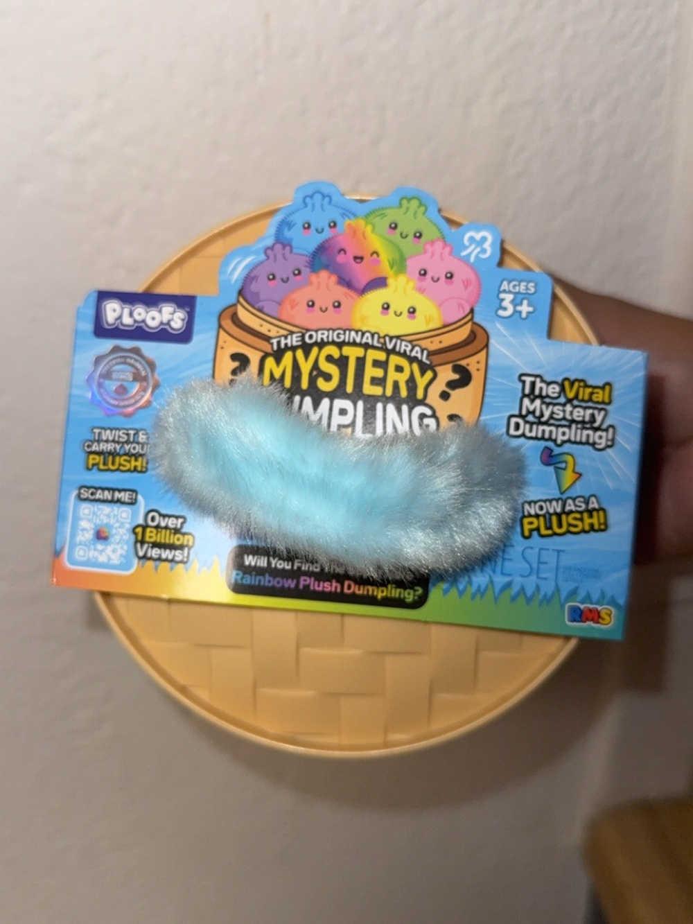 Mystery Dumpling Plush - Light Blue Plush Toy